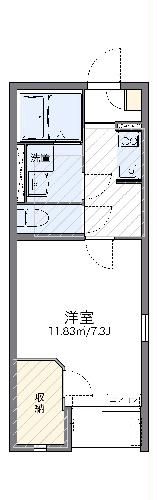 レオネクストグラースIIの間取り