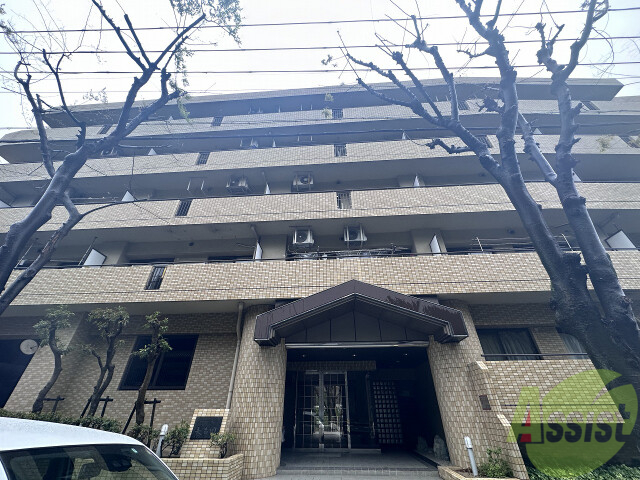 神戸市長田区長者町のマンションの建物外観