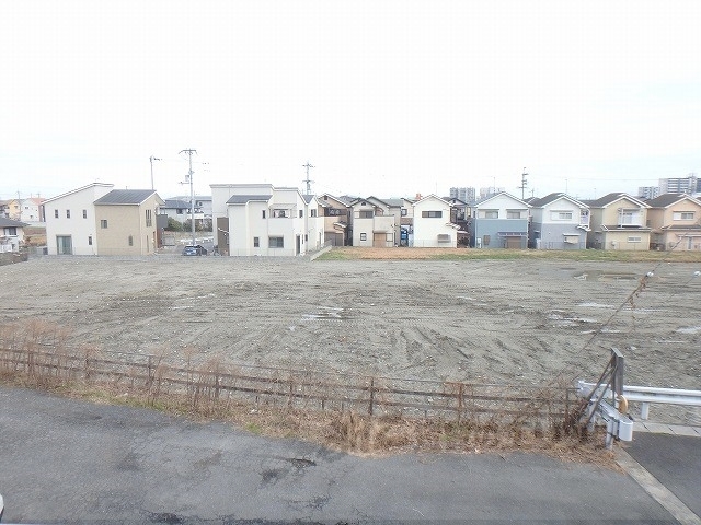 【大津市勧学のマンションの眺望】