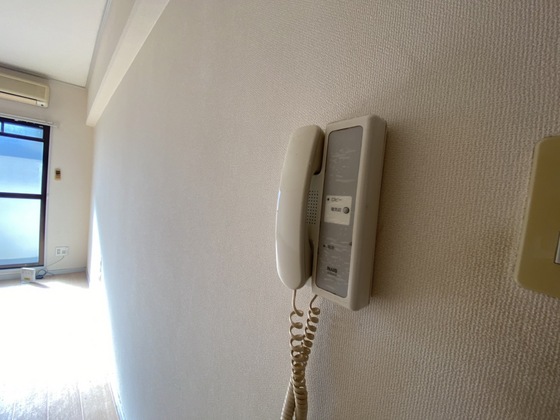 セキュリティ　※別号室の写真です