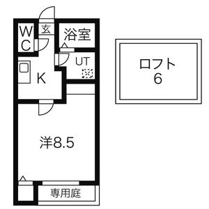 リエス浄心の間取り