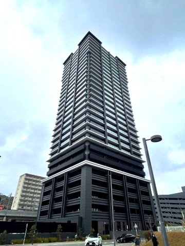 【MJR熊本ザ・タワーの建物外観】