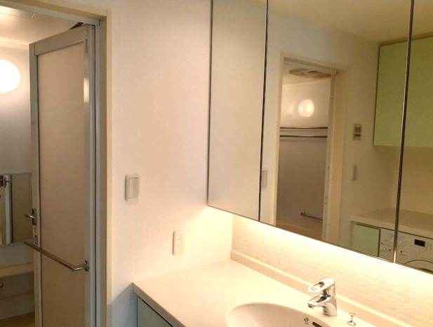 洗面設備　洗面台