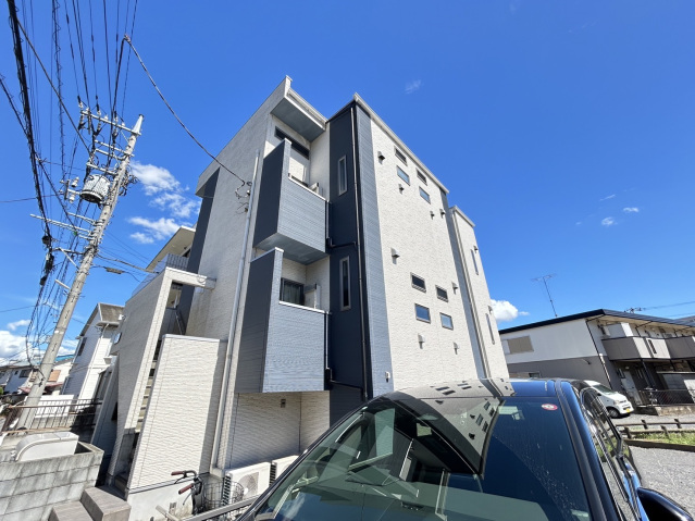 建物外観　デザイナーズ物件♪