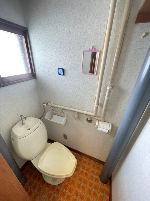 【ハイツサンフラワーのトイレ】