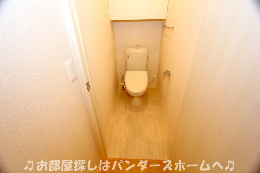 【ウィッティヨシ～WITTY　YOSHI～のトイレ】