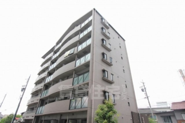 名古屋市南区鯛取通のマンションの建物外観