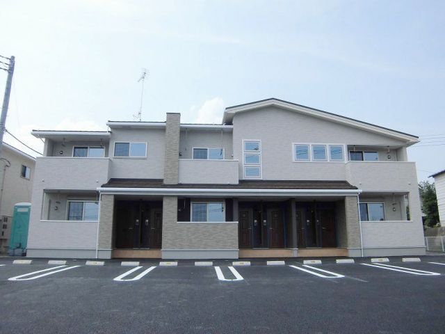 栃木県さくら市喜連川（アパート）の賃貸物件の外観