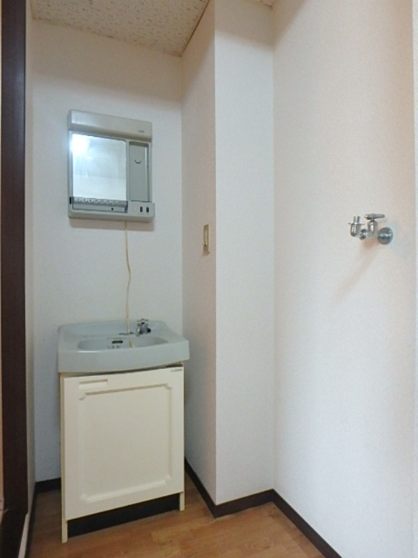 洗面設備　図面と現状に相違がある場合には現状を優先