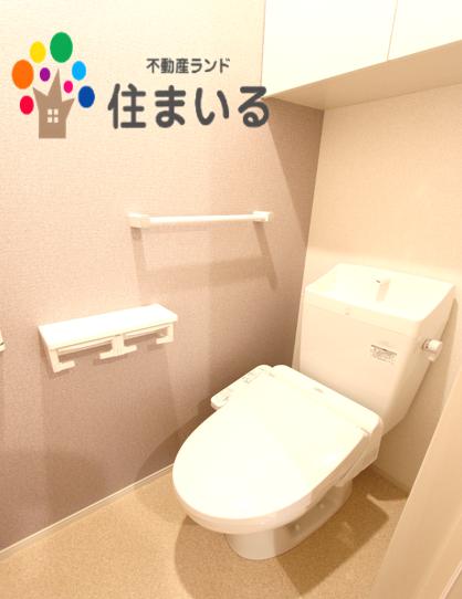 トイレ　※写真は同型タイプとなります