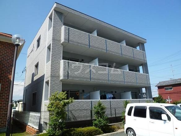 静岡県浜松市中央区初生町（マンション）の賃貸物件の外観