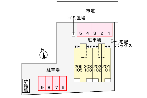 【アリアンサ上池のその他】