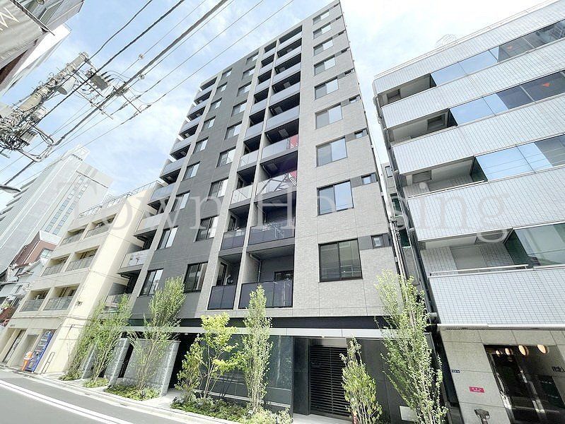 東京都中央区新富２（マンション）の賃貸物件の外観