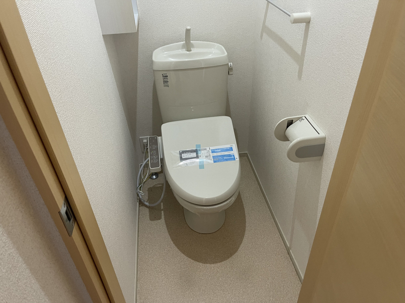 【西脇市上野のアパートのトイレ】