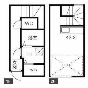 ＶＡＲＭＨＡＵＳの間取り