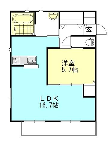 SUUMO】Ｃａｌｍ Ｈｉｌｌｓ ５番館(アパマンショップ倉敷駅前店(株 ...