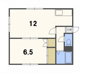 【イーストクロスの間取り】