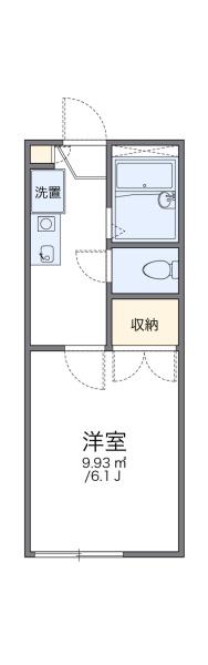 レオパレス土塔Ｉの間取り