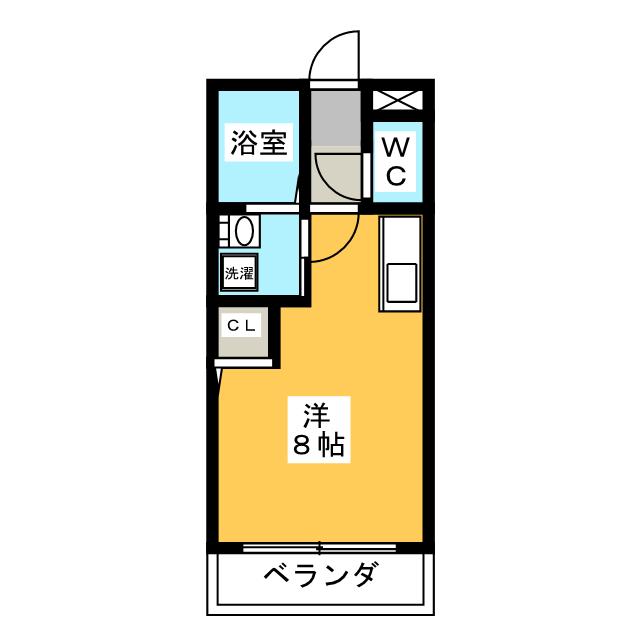 グリーンビュー園山の間取り