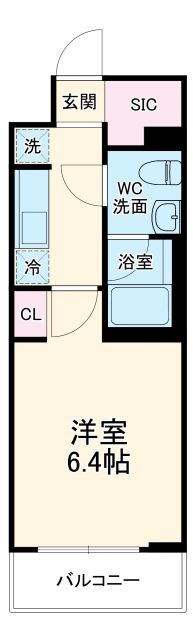 アーバンパーク登戸の間取り