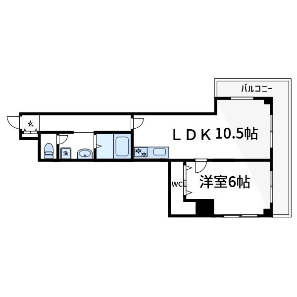 【町屋レジデンスの間取り】