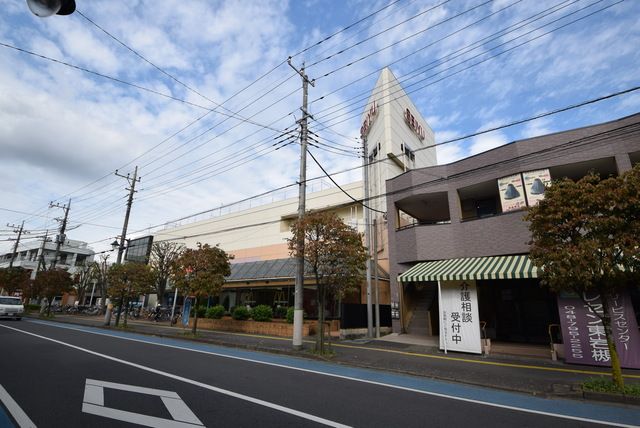 【さいたま市岩槻区仲町のアパートのスーパー】