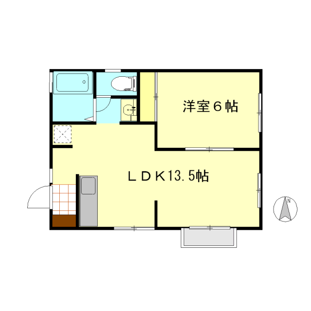 フレッサコートの間取り