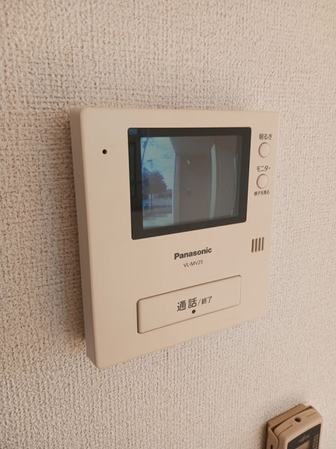 【サンリット　アヴェニューのセキュリティ】