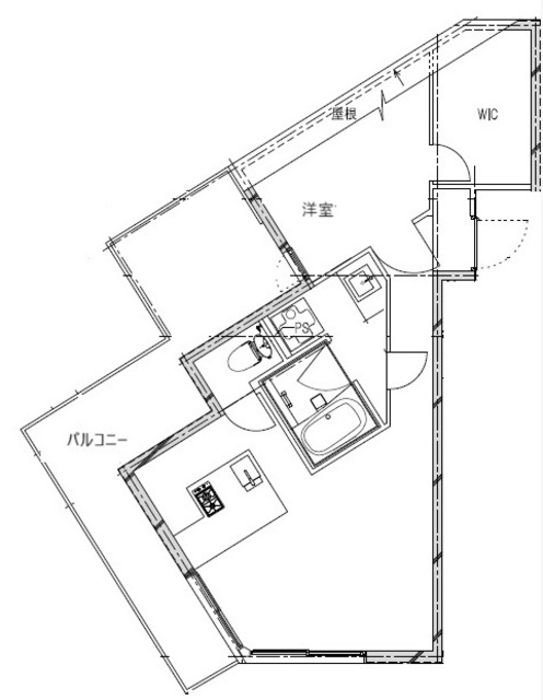 trias351の間取り