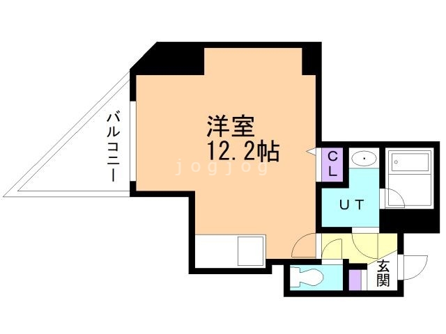 スカイアヴェニュー広和Ｎｏ．１５の間取り