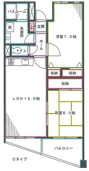 第２高円寺の間取り