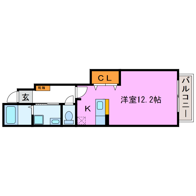 シェノートルヨノミの間取り