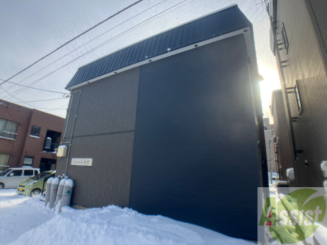 建物外観　札幌市東区北三十六条東「マンション大雪」