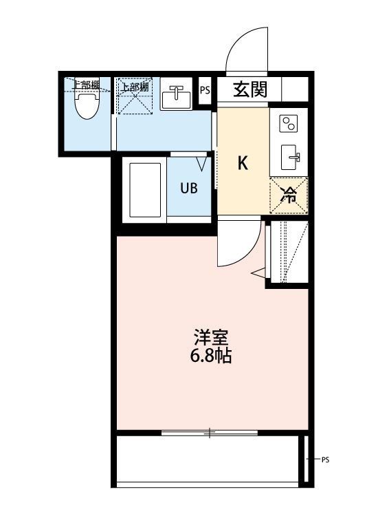 ｋｒａｓｕｃｏ検見川の間取り