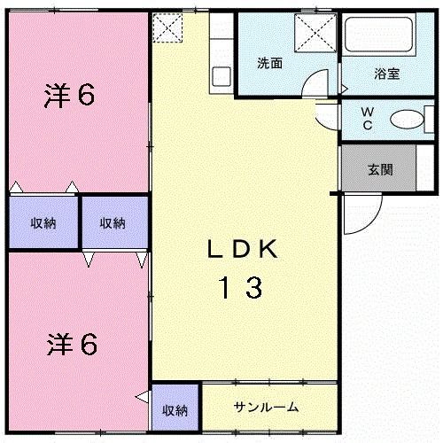 クレストールＴＹIIIの間取り