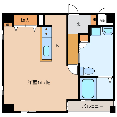 スプランドゥールの間取り