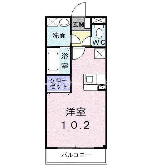 サンフィールドの間取り