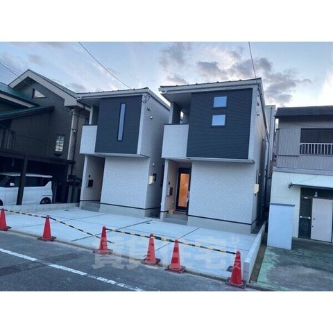 (仮称)京田町貸家 北棟の建物外観