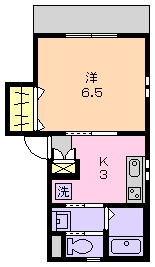 リヴェールの間取り