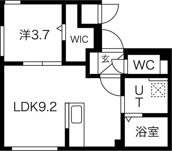 SERAM北9条(セラムキタ9ジョウ)の間取り