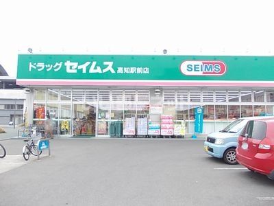 ドラックストア　ドラッグセイムス 高知駅前店（ドラッグストア）まで487m