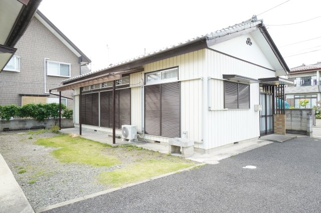 箱田町一戸建の建物外観