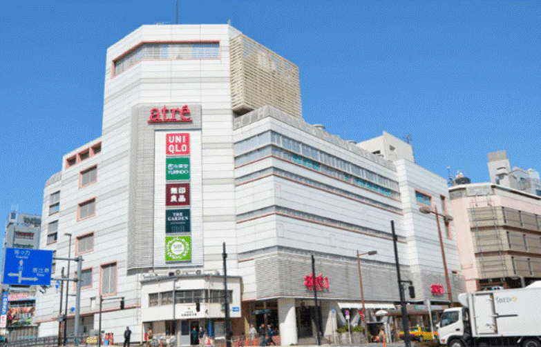 ショッピングセンター　アトレ目黒1（ショッピングセンター）まで133m