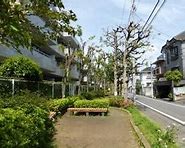 【世田谷区瀬田のマンションの公園】