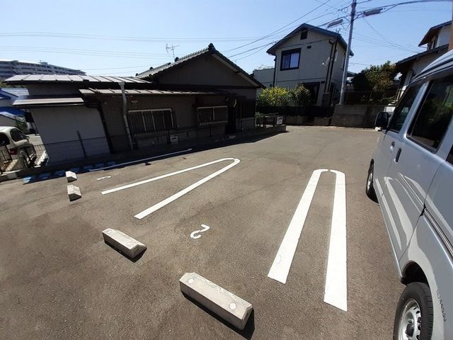 【ＣＡＳＡ天神の駐車場】