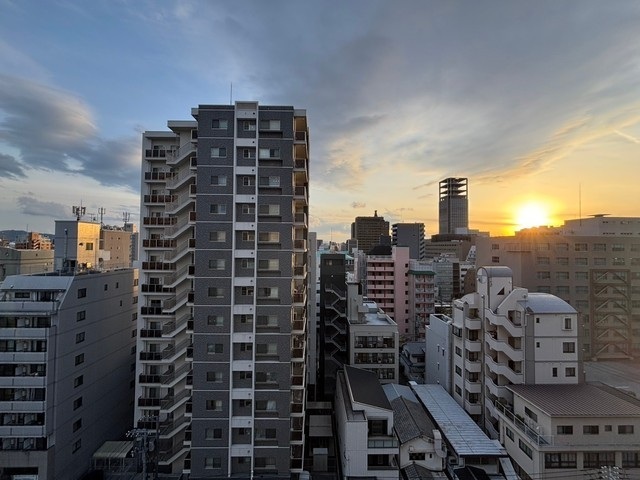 【広島市中区小町のマンションの眺望】