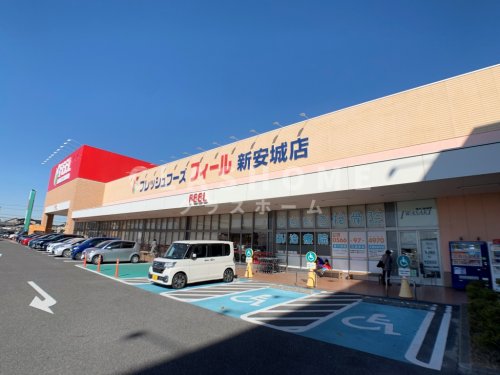 【安城市住吉町のアパートのスーパー】