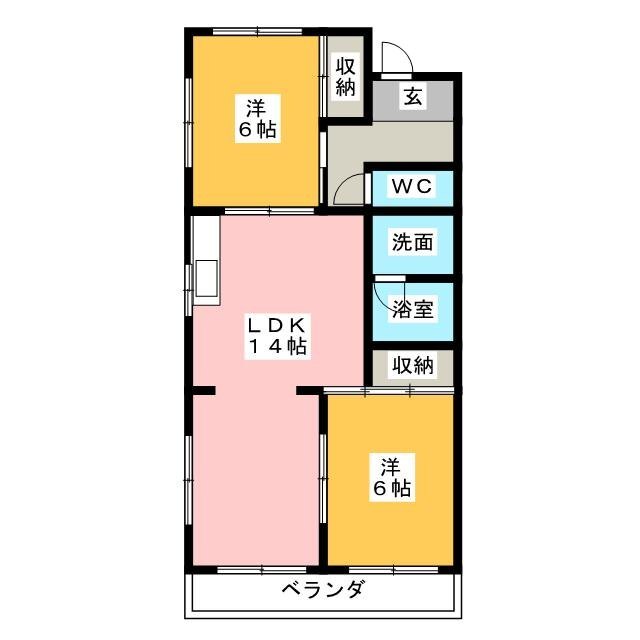 品川第一ビル　Ｂ棟の間取り