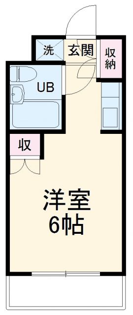 横浜市西区霞ケ丘のマンションの間取り