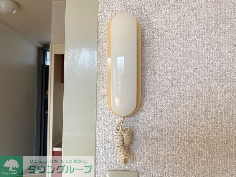 その他設備　インターホン